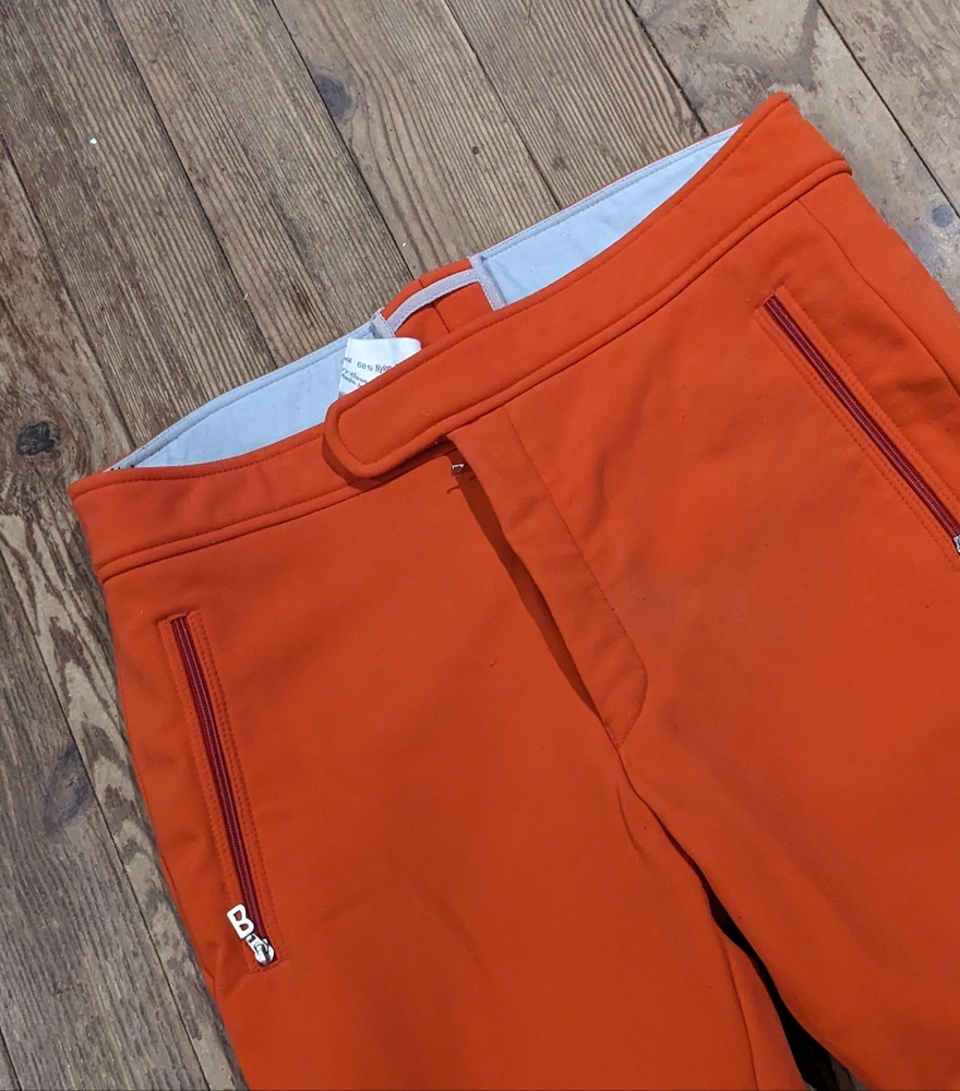 Vintage Bogner Flare Soft Shell Skin Pants - Picture 4 of 11